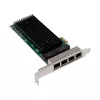 Karta sieciowa PCIe x1 MicroConnect MC-PCIEX1-82575-Q z kontrolerem Intel 82575
