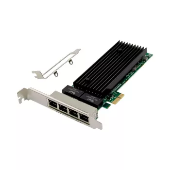Karta sieciowa MicroConnect MC-PCIEX1-82576-Q PCIe x1 Dual Port Ethernet 82576