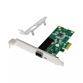 Karta sieciowa MicroConnect I210-F1 PCIe x1 10/100/1000 Mbps