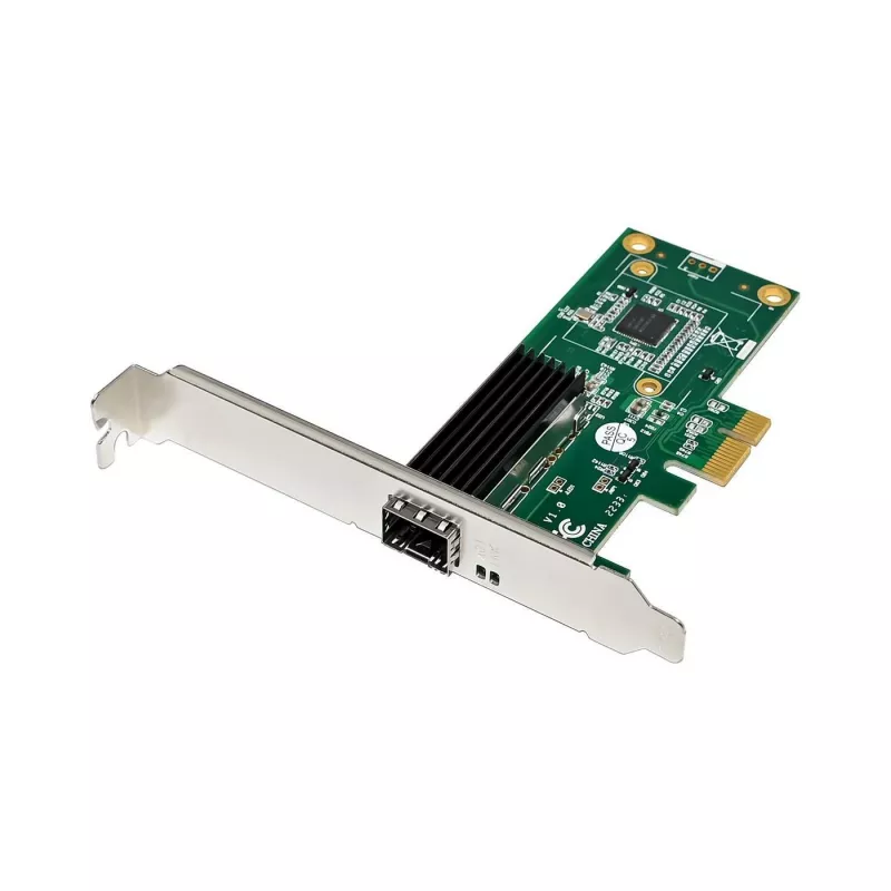 Karta sieciowa MicroConnect I210-F1 PCIe x1 10/100/1000 Mbps