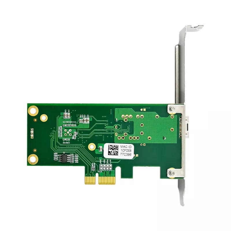 Karta sieciowa MicroConnect I210-F1 PCIe x1 10/100/1000 Mbps