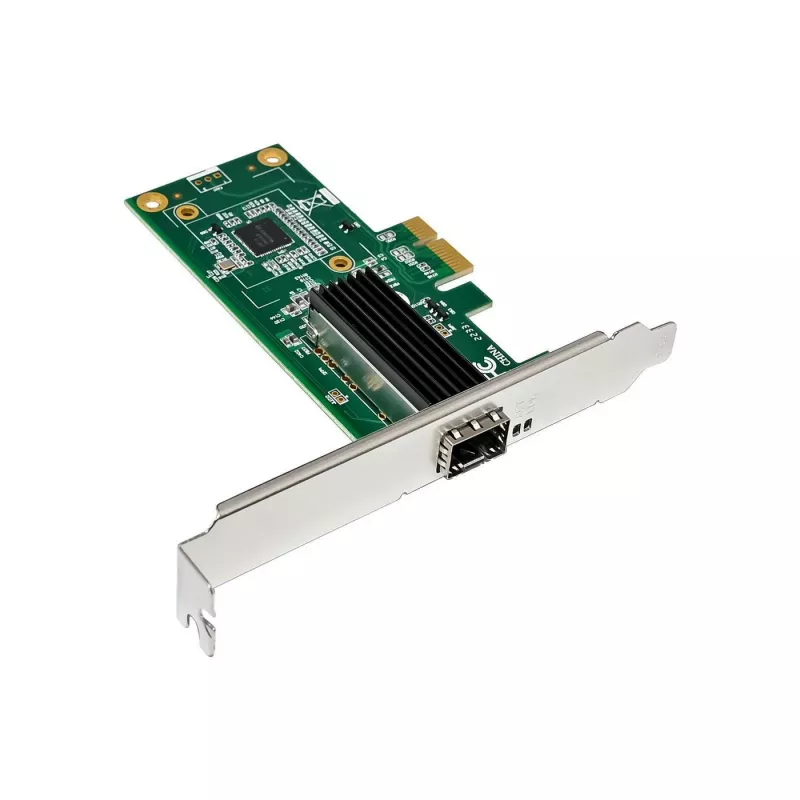Karta sieciowa MicroConnect I210-F1 PCIe x1 10/100/1000 Mbps