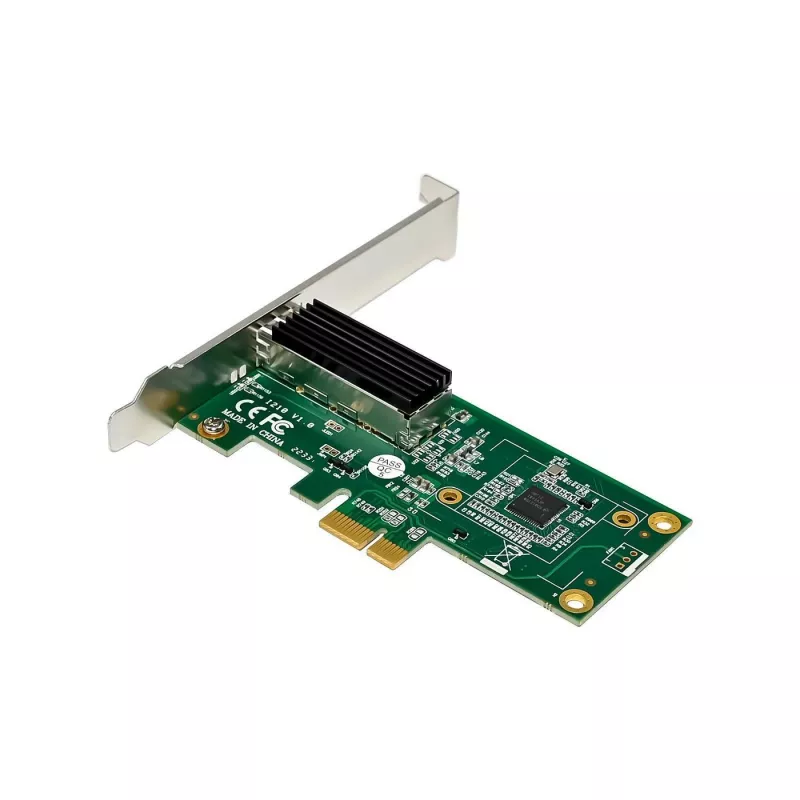 Karta sieciowa MicroConnect I210-F1 PCIe x1 10/100/1000 Mbps