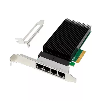 Karta sieciowa MicroConnect MC-PCIEX4-I226-T4 PCIe x4, 4 x 2.5G RJ45