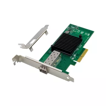 Karta sieciowa MicroConnect X520-DA1 PCIe x4 — dwuportowa 10GbE SFP+
