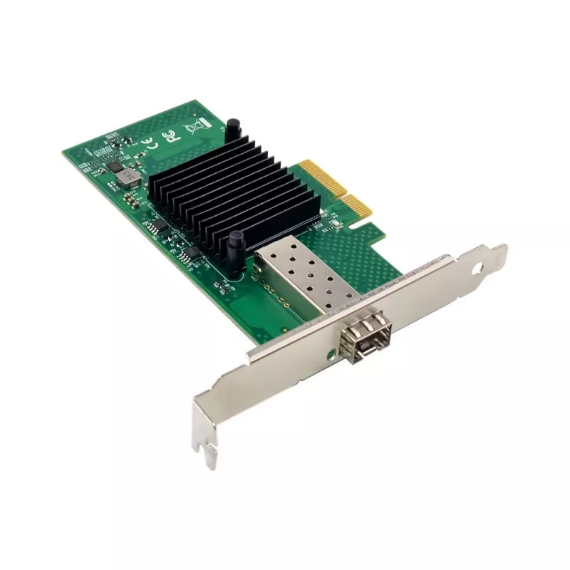 Karta sieciowa MicroConnect X520-DA1 PCIe x4 — dwuportowa 10GbE SFP+