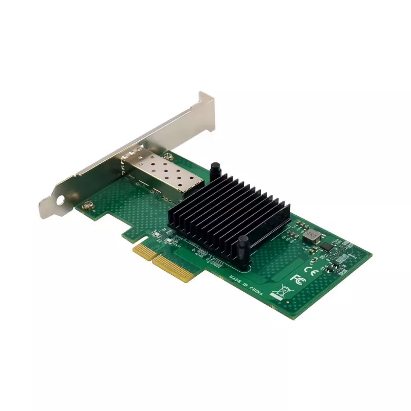 Karta sieciowa MicroConnect X520-DA1 PCIe x4 — dwuportowa 10GbE SFP+