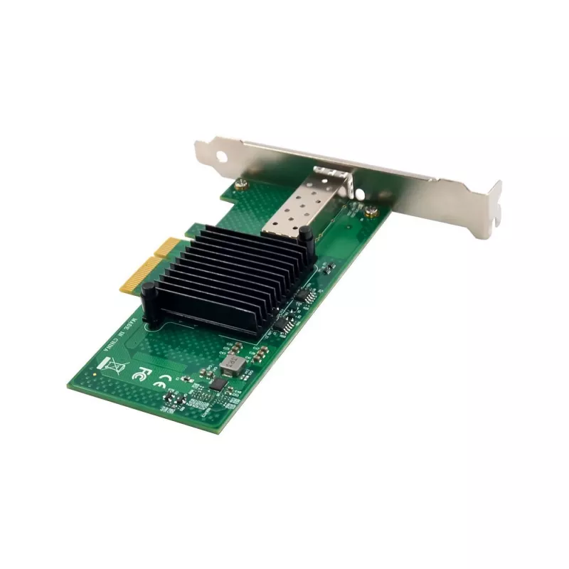 Karta sieciowa MicroConnect X520-DA1 PCIe x4 — dwuportowa 10GbE SFP+