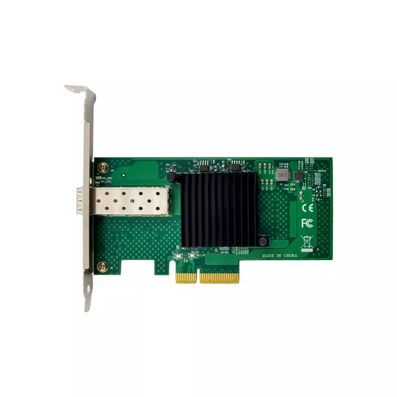 Karta sieciowa MicroConnect X520-DA1 PCIe x4 — dwuportowa 10GbE SFP+