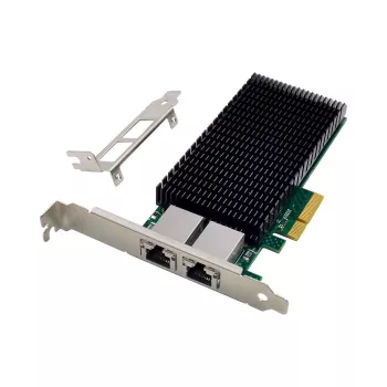 Karta sieciowa MicroConnect X540-T2 PCIe x4 Dual Port 10GbE