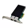 Karta sieciowa MicroConnect X540-T2 PCIe x4 Dual Port 10GbE