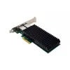 Karta sieciowa MicroConnect X540-T2 PCIe x4 Dual Port 10GbE