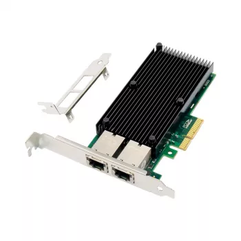 Karta sieciowa MicroConnect X550-T2 PCIe x4 Dual Port 10GbE