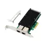 Karta sieciowa MicroConnect X550-T2 PCIe x4 Dual Port 10GbE