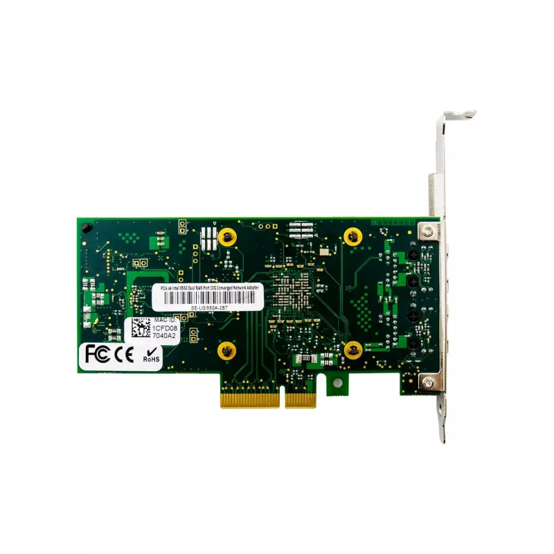 Karta sieciowa MicroConnect X550-T2 PCIe x4 Dual Port 10GbE