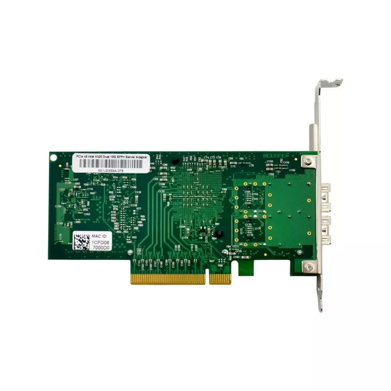Karta sieciowa MicroConnect MC-PCIEX8-X520-DA2 PCIe x8 Dual Port
