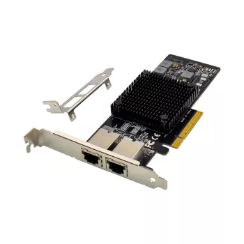Karta sieciowa MicroConnect X550-T2 PCIe x8 Dual Port 10GbE