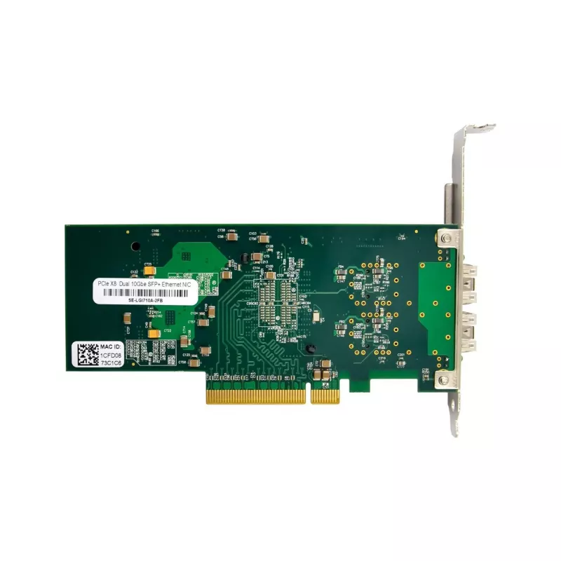 Karta sieciowa MicroConnect X710-DA2 PCIe x8, dwuportowa 10GbE