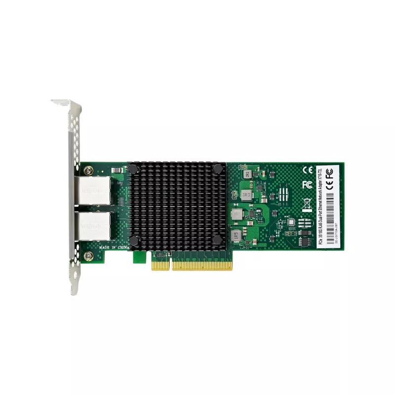 Karta sieciowa MicroConnect X710T2L PCIe x8 Dual Port 10GbE