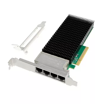 Karta sieciowa MicroConnect X710-T4 PCIe x8 10GbE 4 porty