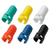 Klipsy USB ColorFlex MicroConnect MC-SR-B-USB – elastyczny design, wytrzymały materiał