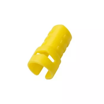 Klipsy do zarządzania kablami MicroConnect MC-SR-Y-USB, elastyczne uchwyty do kabli USB, żółty