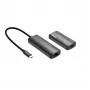 Przedłużacz USB-C na HDMI MicroConnect MC-USBCHDMIEXT-30M 30m