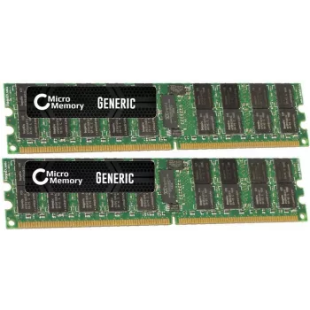 Moduł pamięci CoreParts MMD8752/8GB 2 x 4 GB DDR2 240-pin DIMM ECC