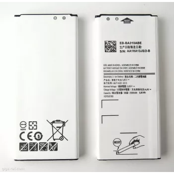 CoreParts MOBX-BAT-SMA320SL część zamienna do telefonu komórkowego Bateria Czarny