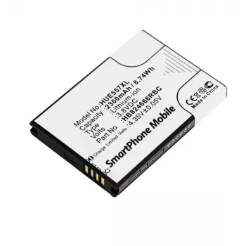 CoreParts MOBX-HU-BAT0036 zapasowa część do telefonu komórkowego Bateria Czarny, Szary