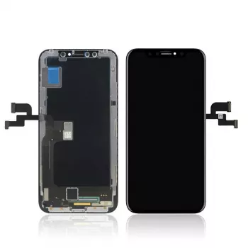 Część zamienna do telefonu komórkowego CoreParts MOBX-IPCX-LCD-B Wyświetlacz Czarny