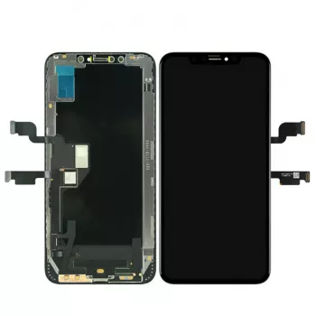 Część zamienna do telefonu komórkowego CoreParts MOBX-IPOXS-LCD-B Wyświetlacz Czarny