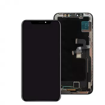 Część zamienna do telefonu komórkowego CoreParts MOBX-IPOXSMAX-LCD-B Wyświetlacz Czarny