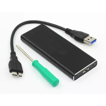 CoreParts MSACSC/USB3.0 obudowa na dysk SSD obudowa SSD czarna