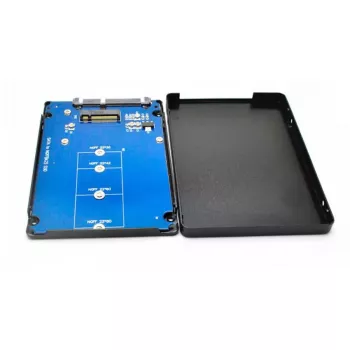 Obudowa na dysk SSD CoreParts MSNX1001B Czarna 2.5 cala