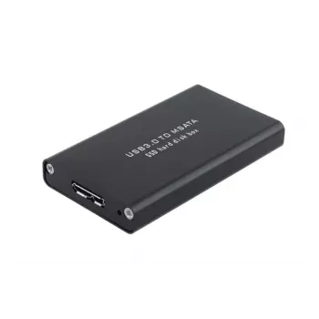 Obudowa na dysk CoreParts MSUB3302 – HDD/SSD – Czarna