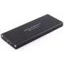 CoreParts MSUB4300 obudowa na dysk HDD/SSD Czarna M.2
