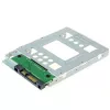 CoreParts MUXMS-00458 uchwyt do dysku HDD SAS/SATA 2.5 na 3.5 cala, stal nierdzewna