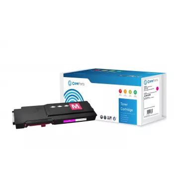 Kaseta z tonerem CoreParts QI-DE1009M 1 szt. kompatybilna magenta