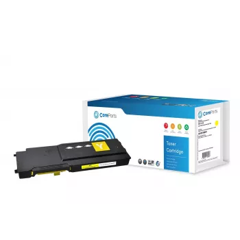 Kaseta z tonerem CoreParts QI-DE1009Y 1 szt. kompatybilna żółta