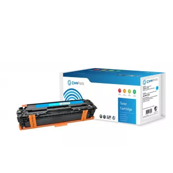 CoreParts Toner cyjan CB541A, 1400 stron, cyjan, 1 szt.