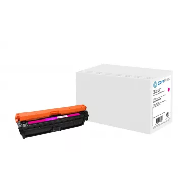 Kaseta z tonerem CoreParts QI-HP1019M 1 szt. kompatybilna magenta