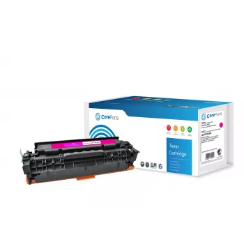 Kaseta z tonerem CoreParts QI-HP1025M 1 szt. kompatybilna magenta