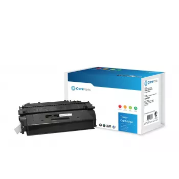 CoreParts Toner czarna CF280X-XXL, 10000 stron, czarna, 1 szt.