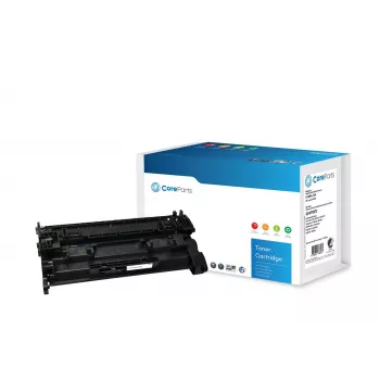 CoreParts Toner czarna CF226A, 3100 stron, czarna, 1 szt.