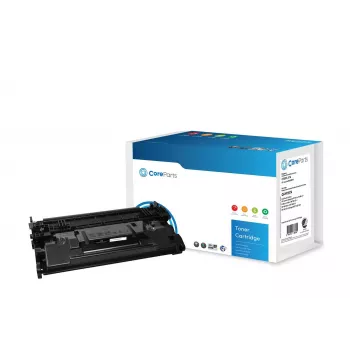 CoreParts Toner czarna CF287A, 9000 stron, czarna, 1 szt.