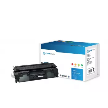 CoreParts Toner czarna CE505A, 2300 stron, czarna, 1 szt.