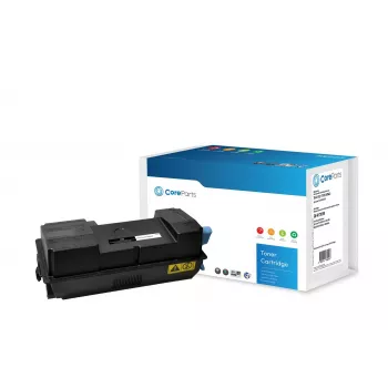 CoreParts Toner czarna TK-3130, 25000 stron, czarna, 1 szt.