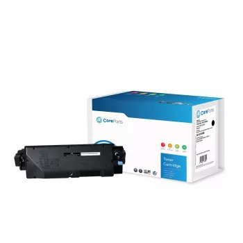 Kaseta z tonerem CoreParts QI-KY2069B 1 szt. kompatybilna czarna