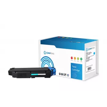 Kaseta z tonerem CoreParts QI-KY2069C 1 szt. kompatybilna cyjan